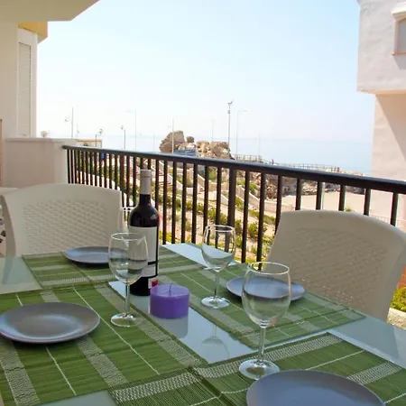 First Line With Two Bedrooms And Sea View Apartment
