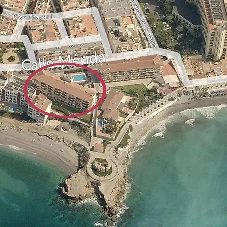 Apartment First Line With Two Bedrooms And Sea View