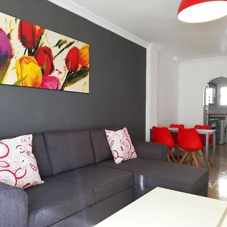 First Line With Two Bedrooms And Sea View Apartment Nerja